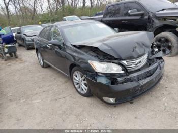  Salvage Lexus Es