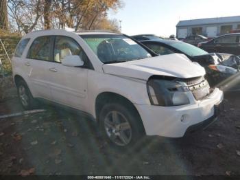  Salvage Chevrolet Equinox