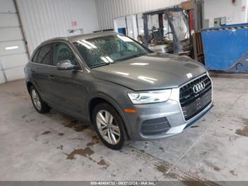  Salvage Audi Q3