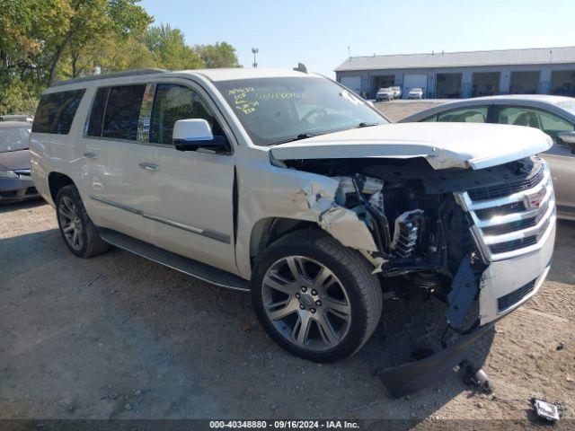  Salvage Cadillac Escalade