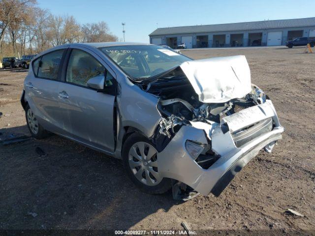  Salvage Toyota Prius c