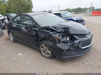  Salvage Chevrolet Cruze