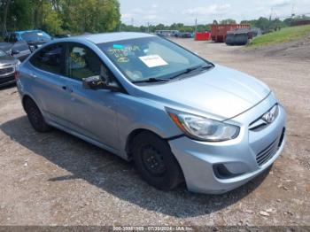  Salvage Hyundai ACCENT