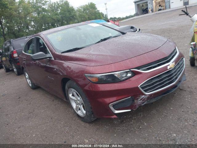  Salvage Chevrolet Malibu