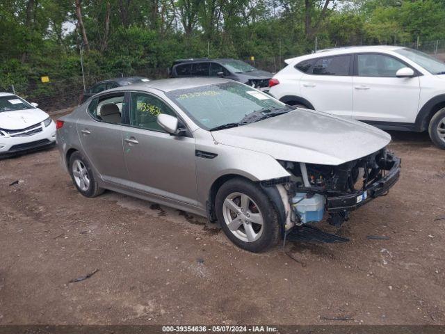  Salvage Kia Optima