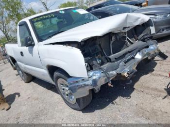  Salvage Chevrolet Silverado 1500