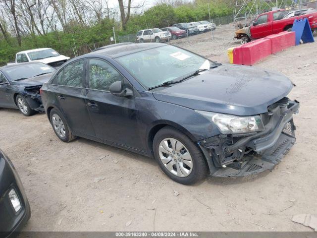  Salvage Chevrolet Cruze