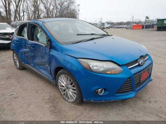  Salvage Ford Focus