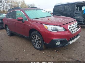  Salvage Subaru Outback