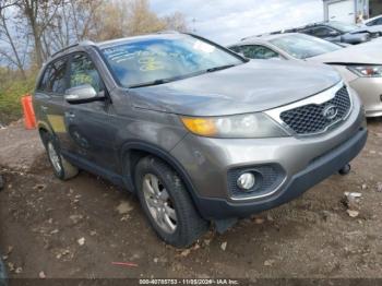  Salvage Kia Sorento