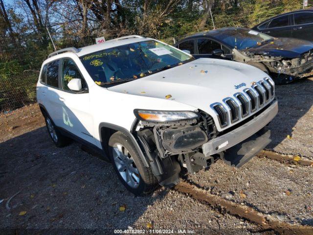  Salvage Jeep Cherokee