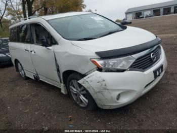  Salvage Nissan Quest