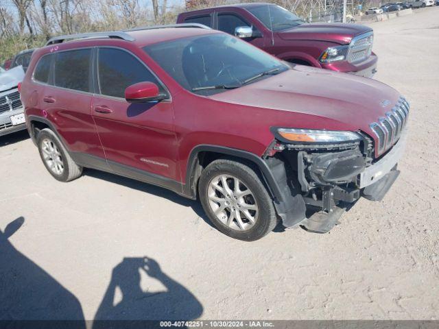  Salvage Jeep Cherokee