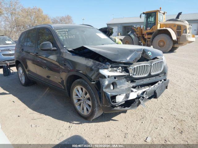  Salvage BMW X Series