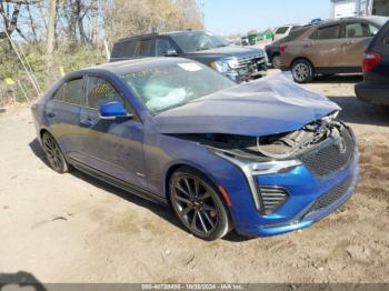  Salvage Cadillac CT4