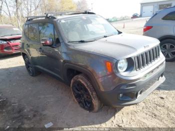  Salvage Jeep Renegade