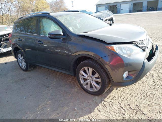  Salvage Toyota RAV4