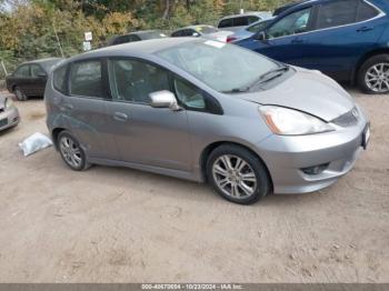  Salvage Honda Fit