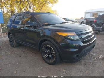  Salvage Ford Explorer