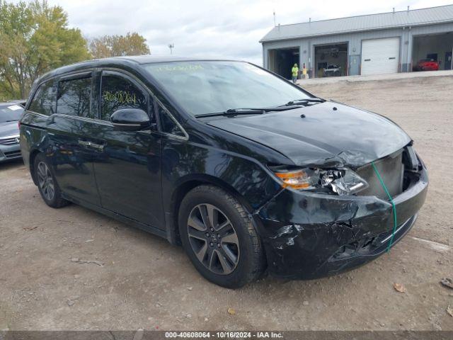  Salvage Honda Odyssey