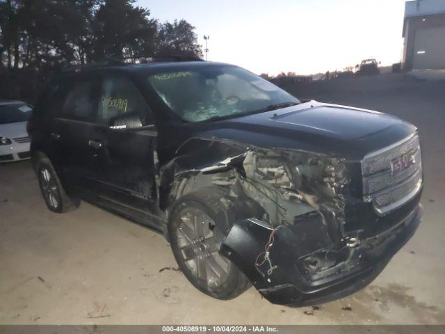  Salvage GMC Acadia