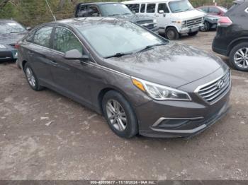  Salvage Hyundai SONATA