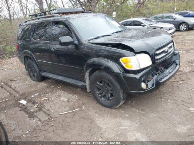  Salvage Toyota Sequoia