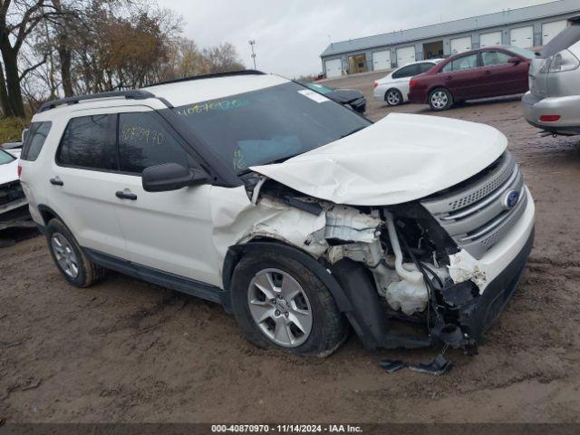  Salvage Ford Explorer