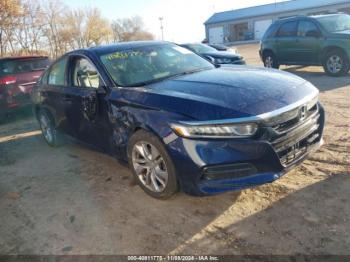  Salvage Honda Accord