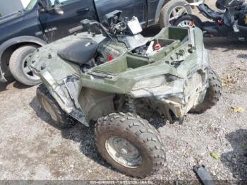  Salvage Polaris Sportsman 450