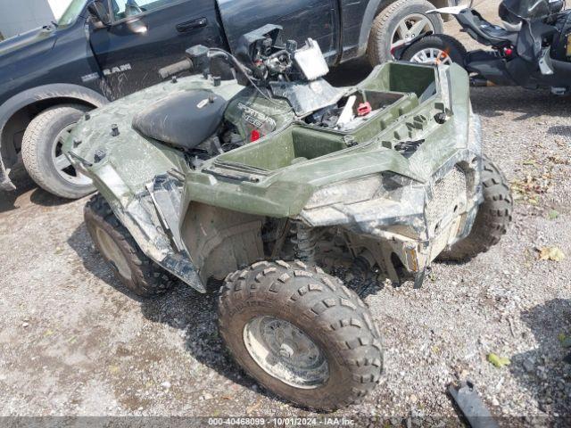  Salvage Polaris Sportsman 450