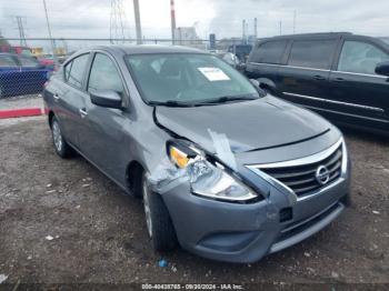  Salvage Nissan Versa