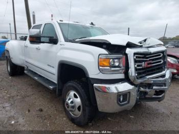  Salvage General Motors Sierra 3500HD