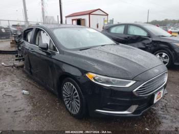  Salvage Ford Fusion