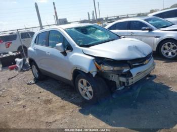  Salvage Chevrolet Trax