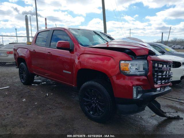  Salvage GMC Canyon