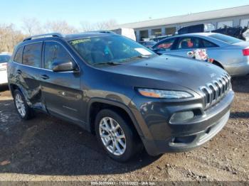  Salvage Jeep Cherokee