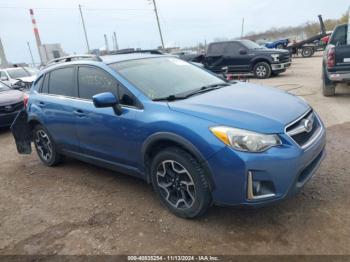  Salvage Subaru Crosstrek