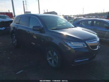  Salvage Acura MDX