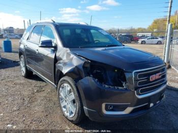  Salvage GMC Acadia