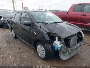  Salvage Mitsubishi Mirage