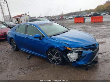  Salvage Toyota Camry