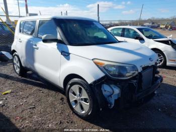  Salvage Kia Soul