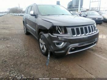  Salvage Jeep Grand Cherokee