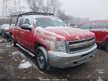  Salvage Chevrolet Silverado 1500