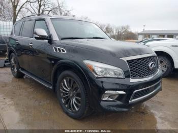  Salvage INFINITI Qx