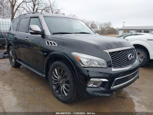  Salvage INFINITI Qx