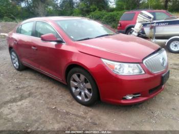  Salvage Buick LaCrosse