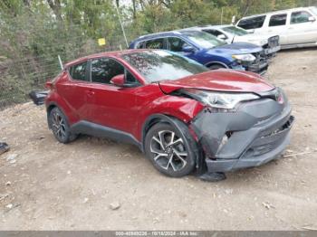  Salvage Toyota C-HR