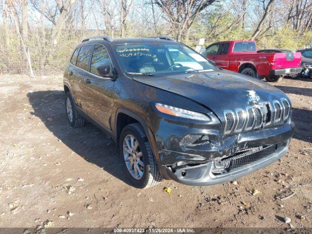  Salvage Jeep Cherokee